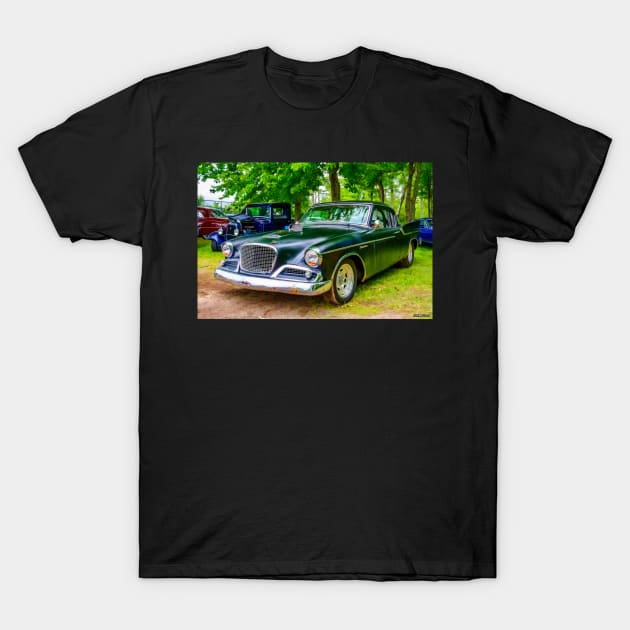 1960 Studebaker Hawk T-Shirt by kenmo